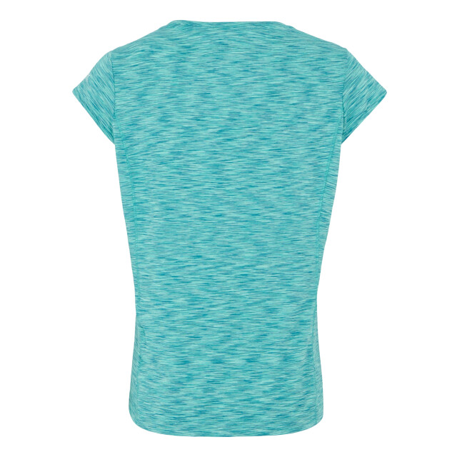 Regatta Dames hyperdimension ii t-shirt UTRG6847_turquoise large