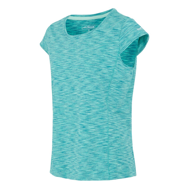 Regatta Dames hyperdimension ii t-shirt UTRG6847_turquoise large
