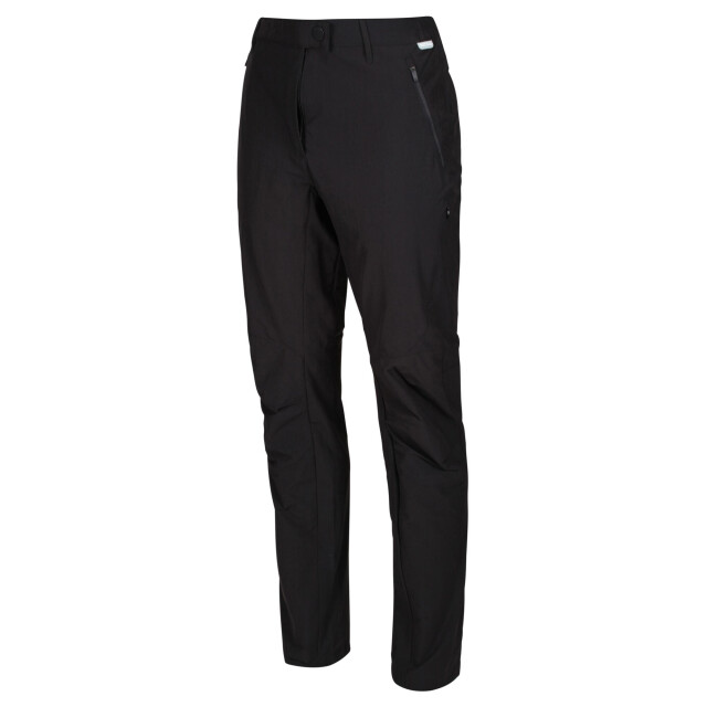 Regatta Dames highton stretch wandelbroek UTRG6299_black large