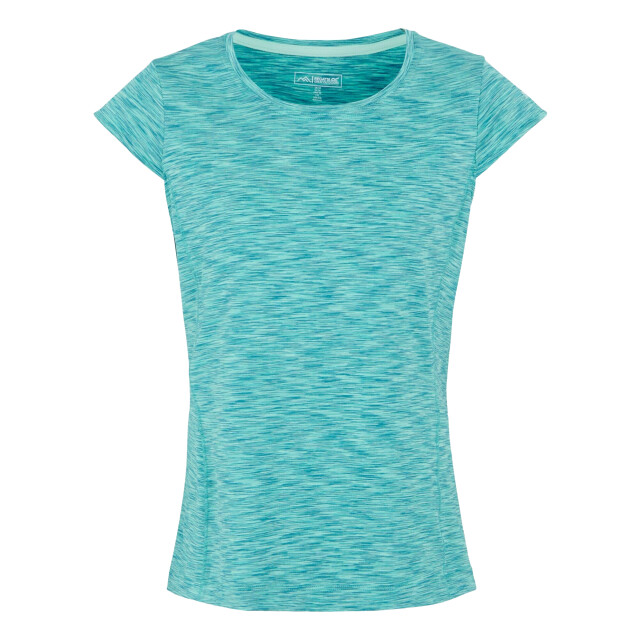 Regatta Dames hyperdimension ii t-shirt UTRG6847_turquoise large