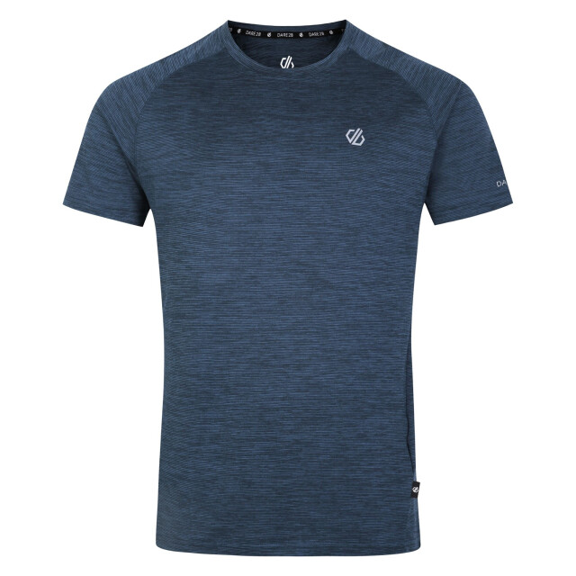 Dare2b Heren persist marl t-shirt UTRG6887_moonlightdenimmarl large