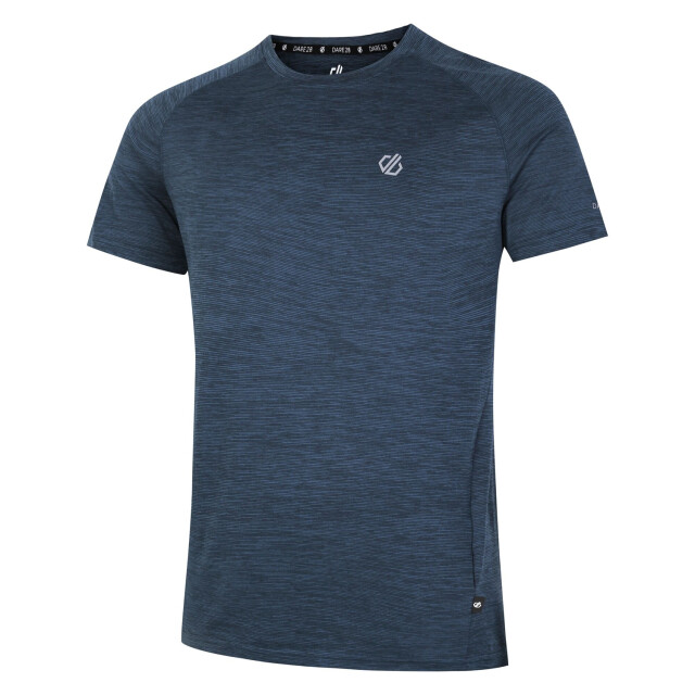Dare2b Heren persist marl t-shirt UTRG6887_moonlightdenimmarl large