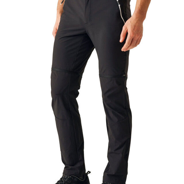 Regatta Berg afritsbroek voor heren UTRG7575_black large