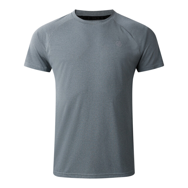 Dare2b Heren versnellen lichtgewicht t-shirt UTRG8622_leadgrey large