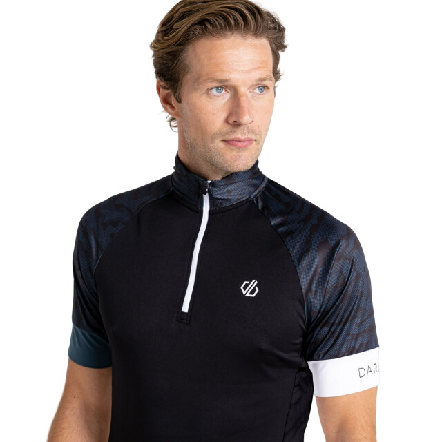Dare2b Heren stay the course iii camo fietstrui UTRG8694_oriongreyblack large