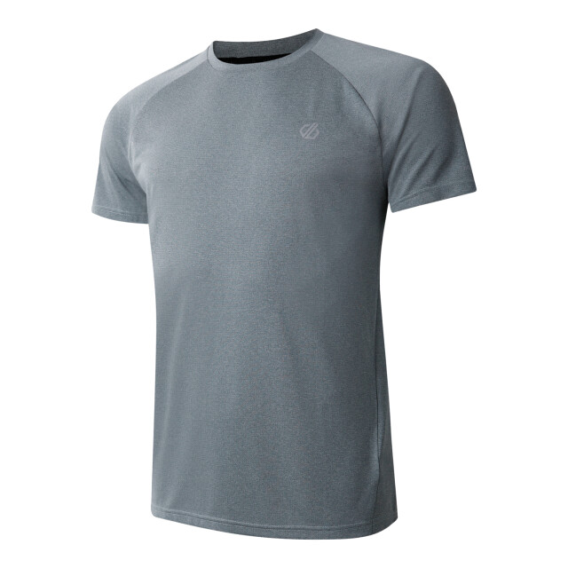Dare2b Heren versnellen lichtgewicht t-shirt UTRG8622_leadgrey large