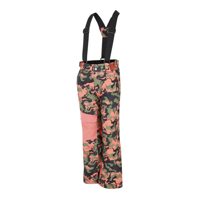 Dare2b Kinder/kids pow camo skibroek UTRG9229_orangerust large