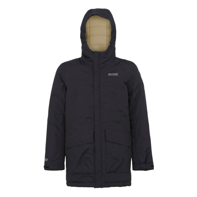 Regatta Farbank ski jas voor kinderen UTRG9317_blackoat large