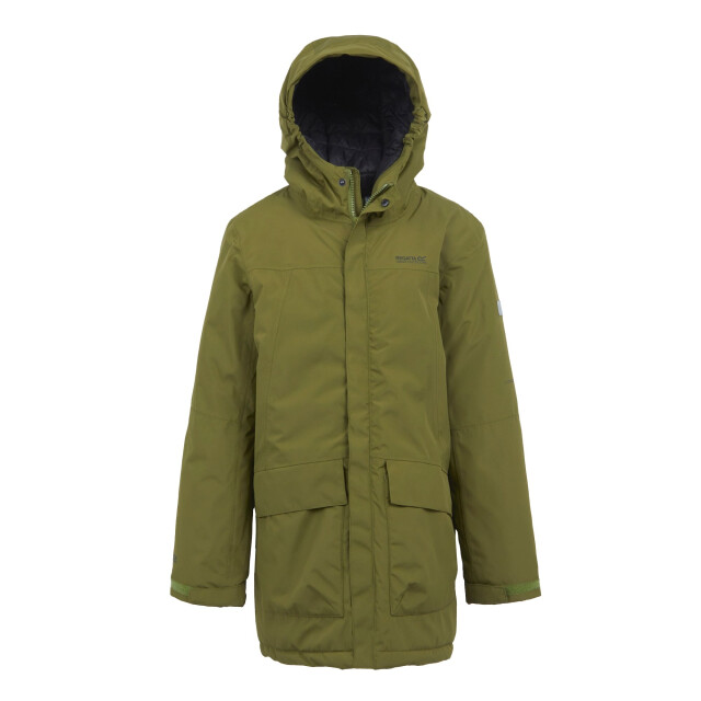 Regatta Farbank ski jas voor kinderen UTRG9317_nephritegreenblack large