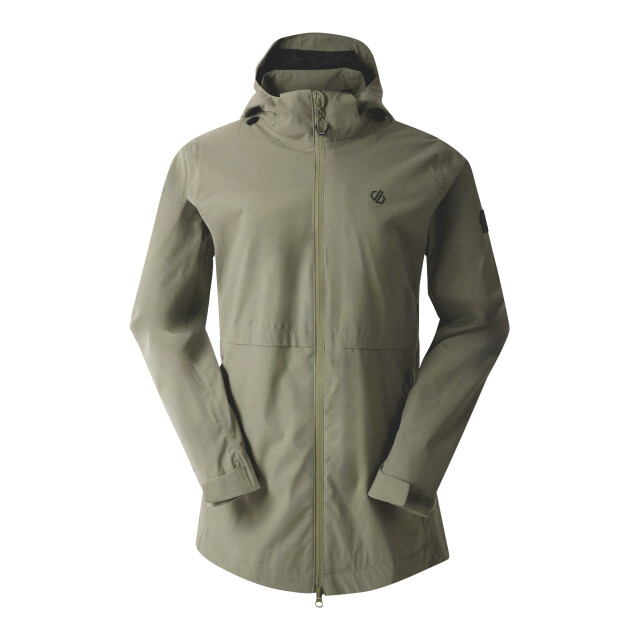 Dare2b Dames switch up ii waterdichte jas UTRG9871_olivinegreen large