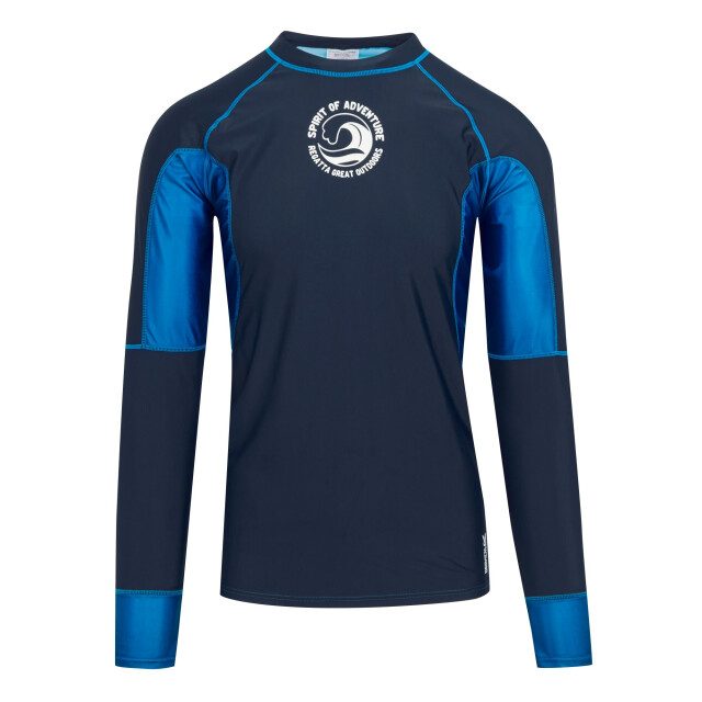 Regatta Herenuitzetter met lange mouwen UTRG9680_navyoxfordblue large