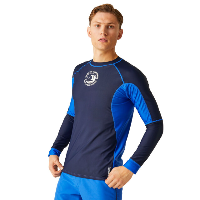 Regatta Herenuitzetter met lange mouwen UTRG9680_navyoxfordblue large