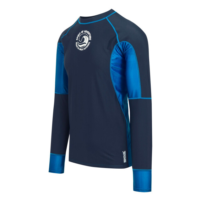 Regatta Herenuitzetter met lange mouwen UTRG9680_navyoxfordblue large