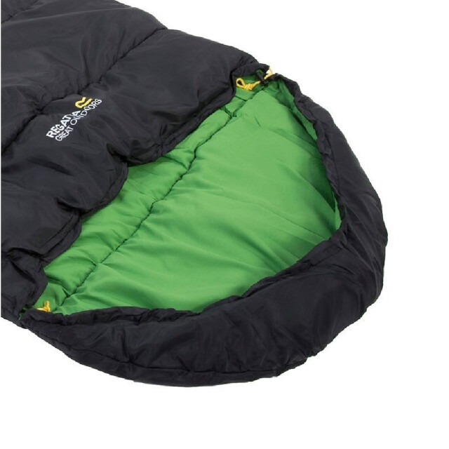 Regatta Hana 200 polyester mummie slaapzak UTRG2936_black large