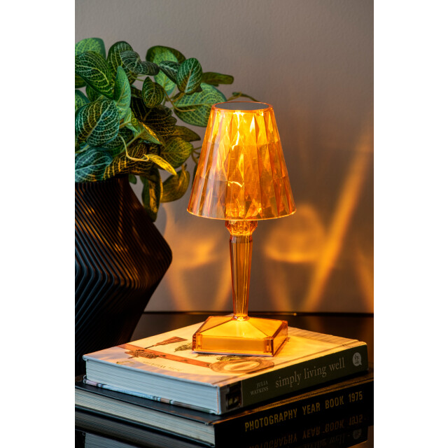 Leitmotiv tafellamp gem oker 3062274 large