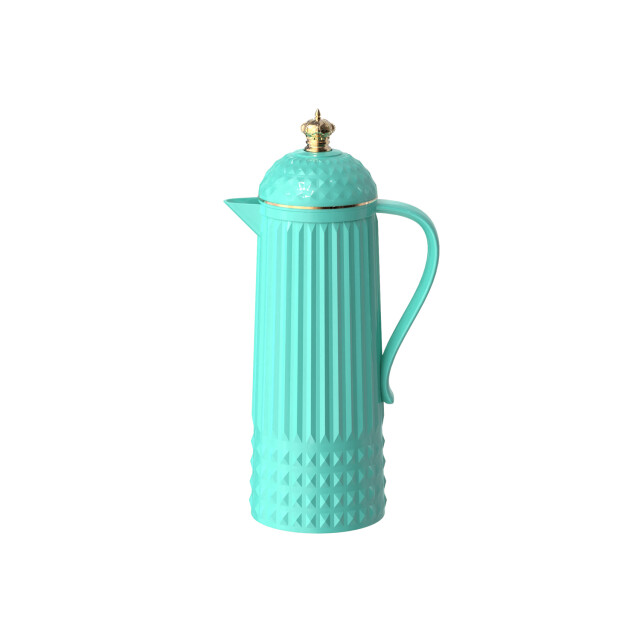 Present Time thermoskan crown turquoise blue 3062501 large