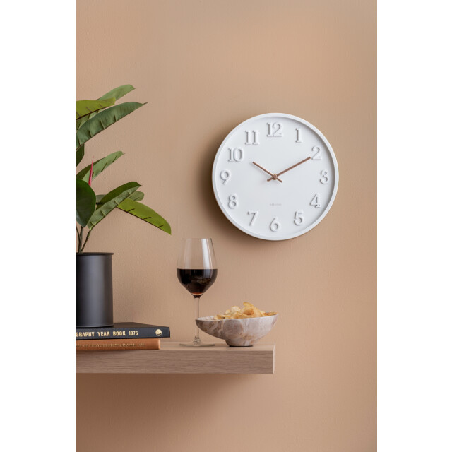 Karlsson wandklok calma - 3062077 large