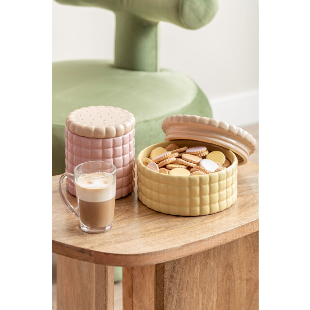 Present Time storage jar biscuit box large zacht 3062301 large