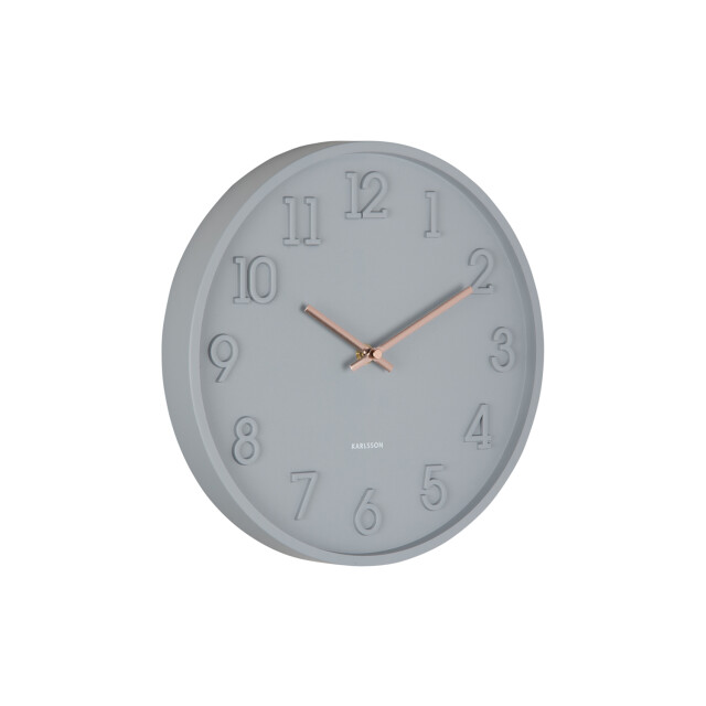 Karlsson wandklok calma donker 3062076 large