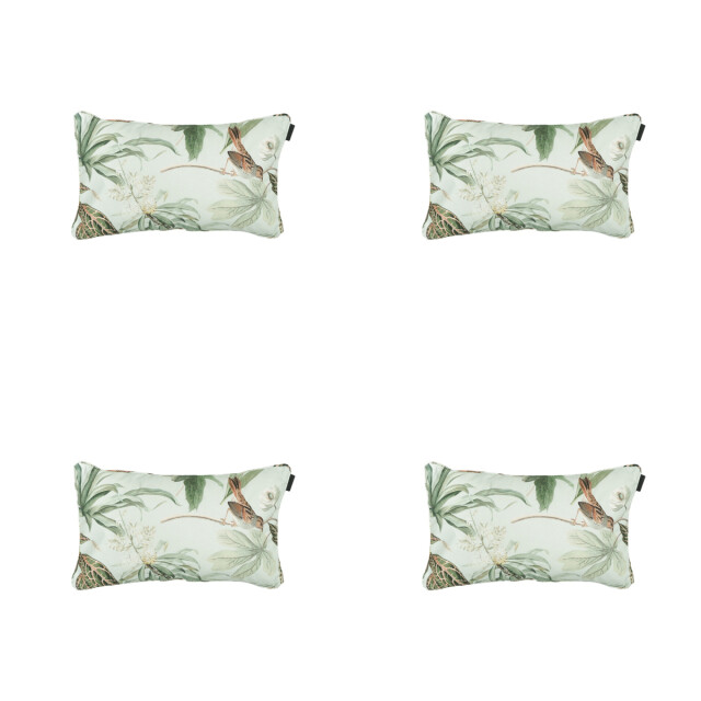 Madison sierkussen grasse green ca. 30x50 cm set van 4 3083127 large