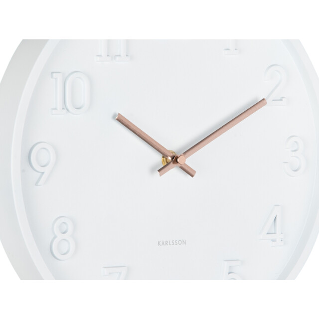 Karlsson wandklok calma - 3062077 large