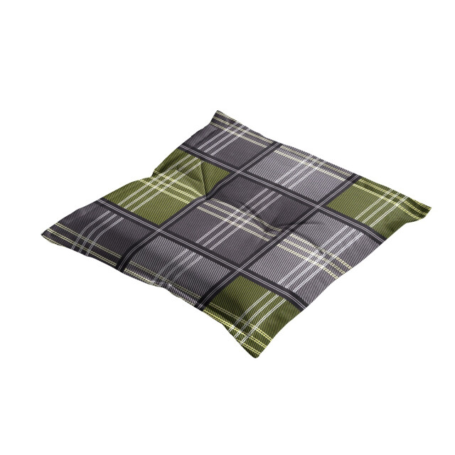 Madison zitkussen patchy olive ca. 50x50 cm set van 4 3083287 large