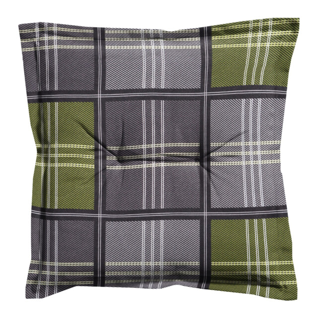 Madison zitkussen patchy olive ca. 50x50 cm set van 4 3083287 large