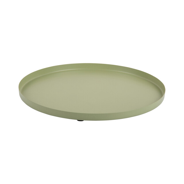 Present Time dienblad servir rond small tea green 3062336 large