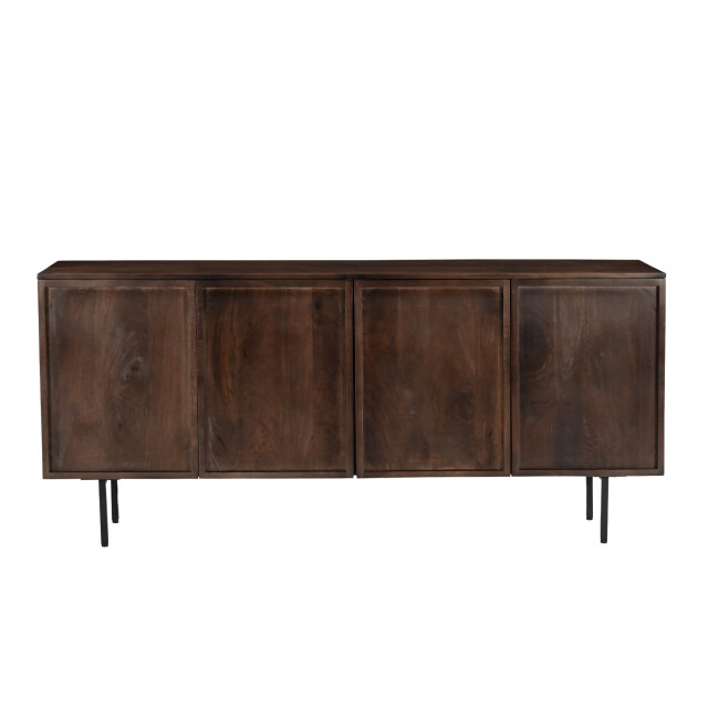 Livingfurn dressoir elan 180x75x40 cm mangohout 2926167 large