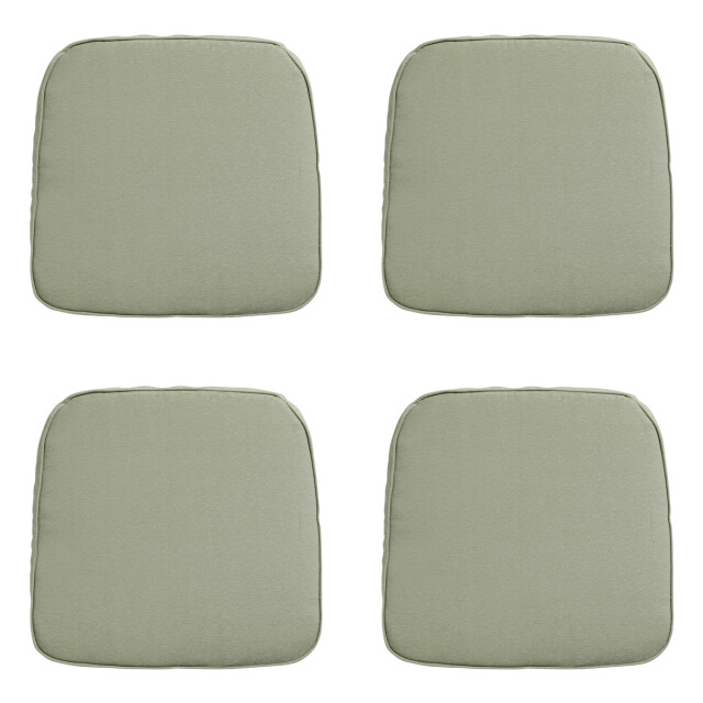 Madison zitkussen wicker panama sage ca. 48x48 cm set van 4 3083372 large
