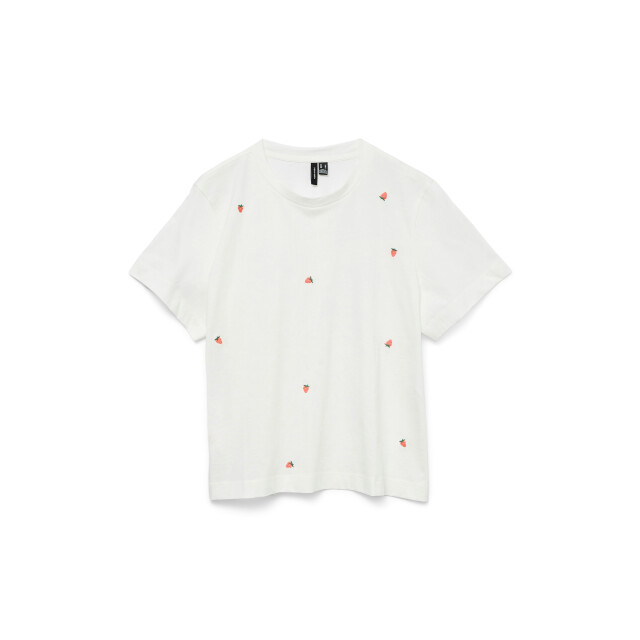 Vero Moda Vmsolvei mette ss top box jrs spe g 10325318 large