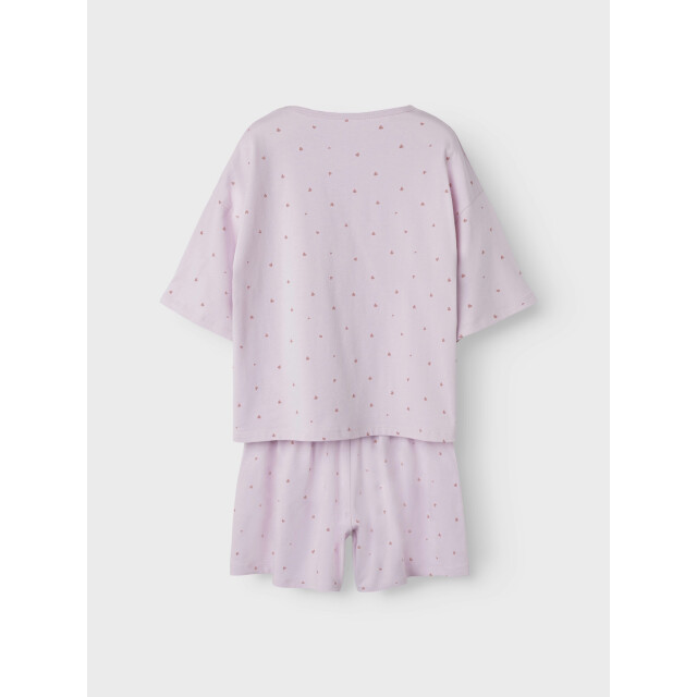 Name It Meisjes korte pyjama set shortama nkfnightset hartjes 13241941 large