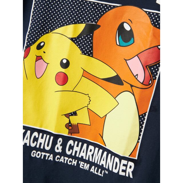 Name It Jongens korte pyjama set shortama nkmfux donkerblauw pokemon 13240900 large