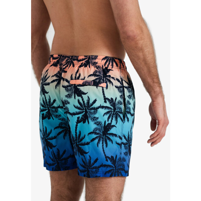 Happy Shorts Heren zwemshort palmbomen colorflow print HS-SW-1157 large