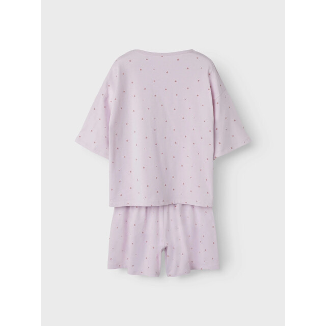 Name It Meisjes korte pyjama set shortama nkfnightset hartjes 13241941 large