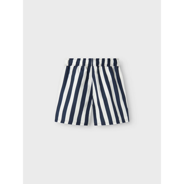 Name It Jongens zwemshorts nkmzaba gestreept donkerblauw/wit 13226651-Gestreept large