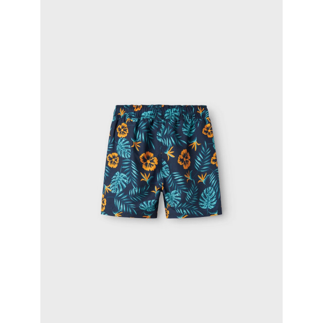 Name It Jongens zwemshorts nkmzaba bladeren/bloemenprint 13226651-Gebloemd large