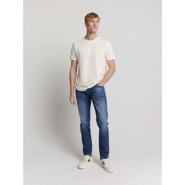 No Excess Denim, regular 711, stone used, str stone used den N711D96N-228 large