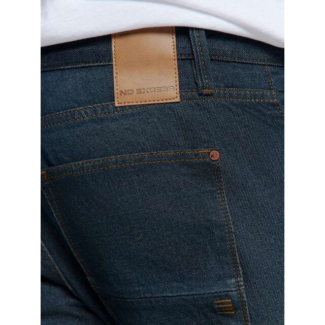 No Excess Denim, tapered 712, rinse denim, st rinse denim N712D02N4-226 large