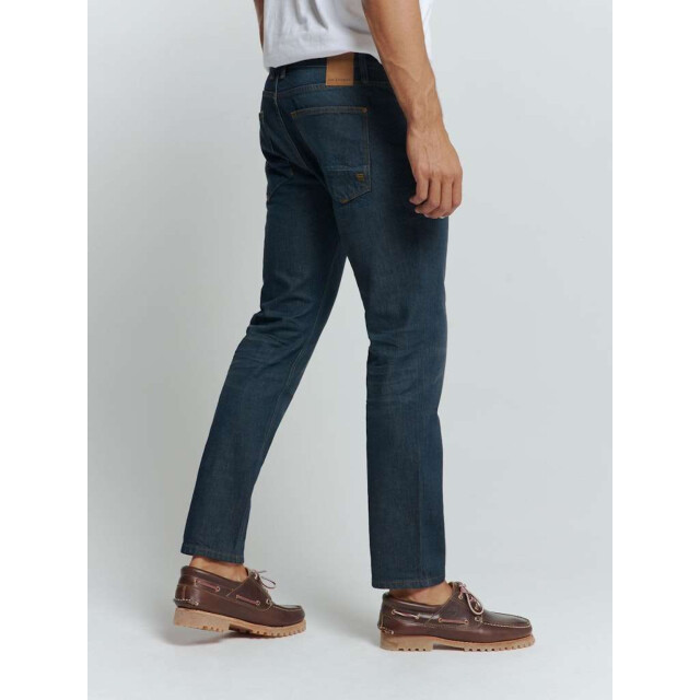 No Excess Denim, tapered 712, rinse denim, st rinse denim N712D02N4-226 large