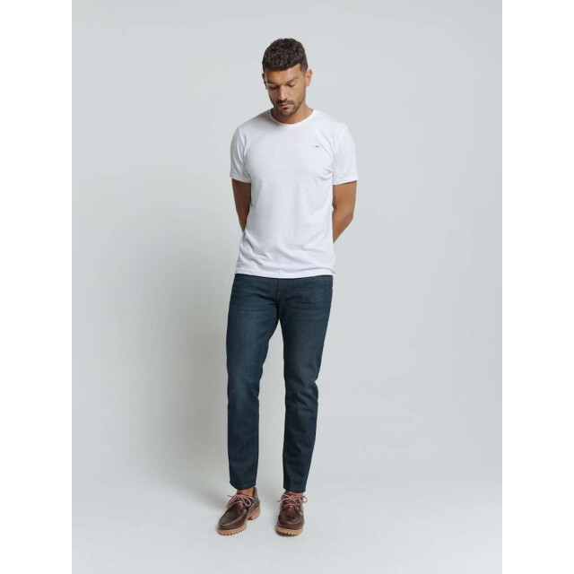 No Excess Denim, tapered 712, rinse denim, st rinse denim N712D02N4-226 large