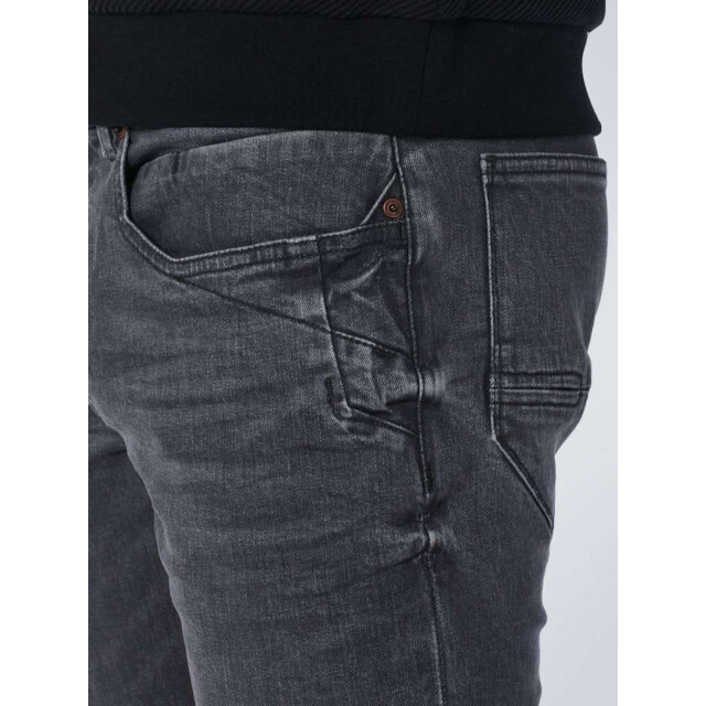 No Excess Denim, tapered 712, grey, stretch grey denim N712D22N2-224 large
