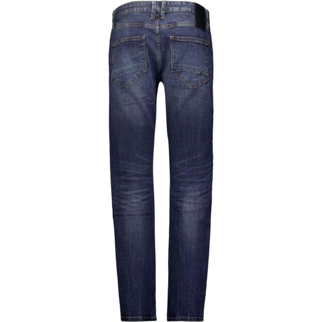 No Excess Denim, tapered 712, stone used, str stone used den N712D35N1-228 large