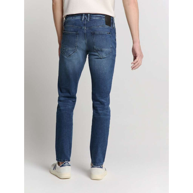 No Excess Denim, regular 711, stone used, str stone used den N711D96N-228 large