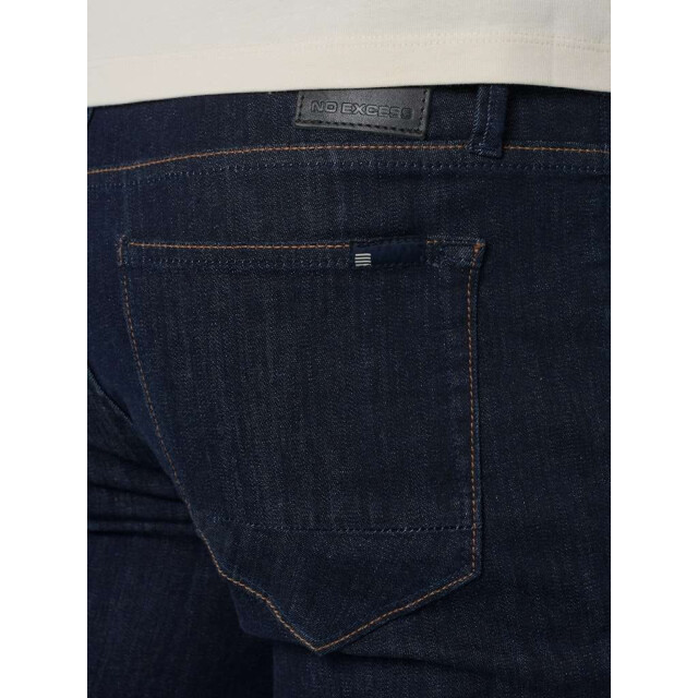 No Excess Denim, regular 711, dark, stretch dark denim N711D93N-221 large
