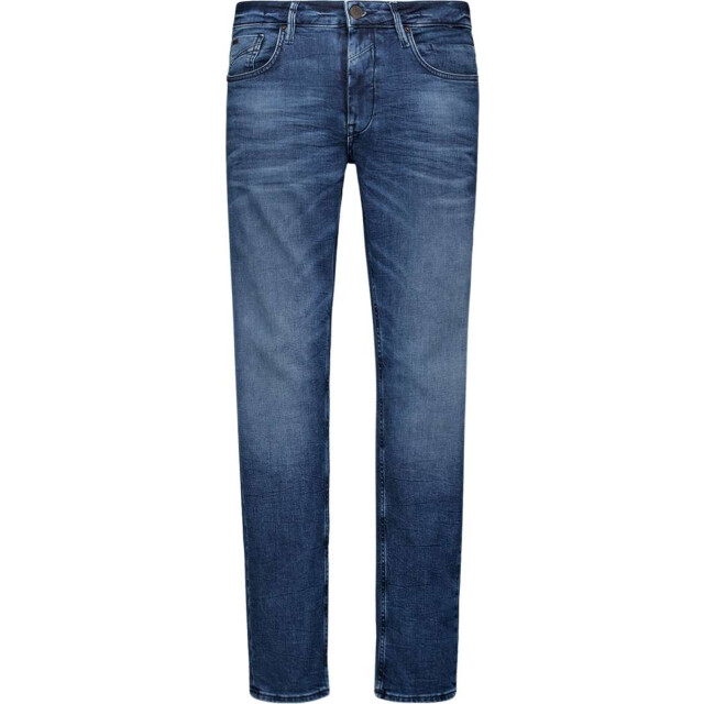 No Excess Denim, regular 711, stone used, str stone used den N711D96N-228 large