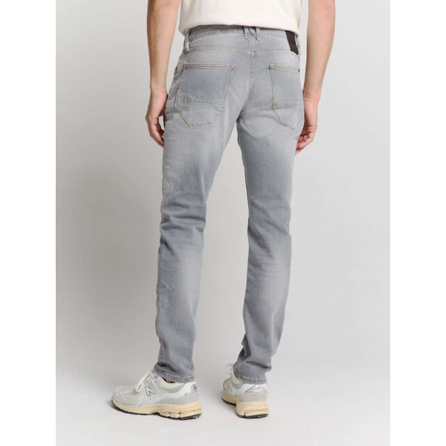 No Excess Denim, tapered 712, light grey, str light grey den N712D53N2-233 large