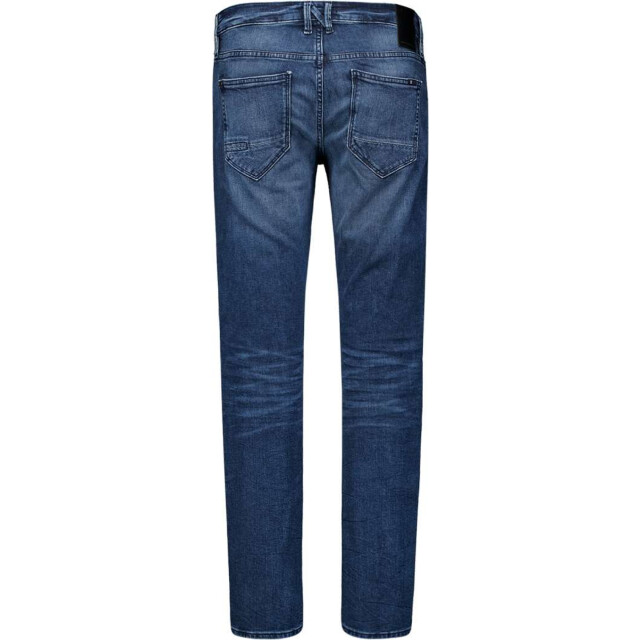 No Excess Denim, regular 711, stone used, str stone used den N711D96N-228 large