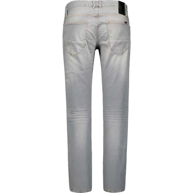 No Excess Denim, tapered 712, light grey, str light grey den N712D53N2-233 large