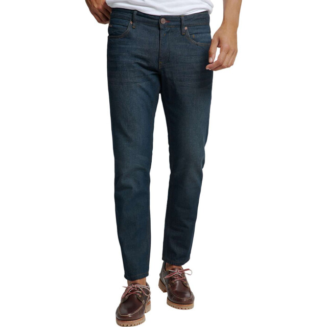 No Excess Denim, tapered 712, rinse denim, st rinse denim N712D02N4-226 large